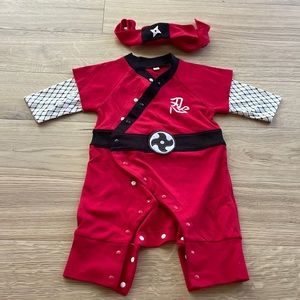 Infant Ninja Costume - great for Halloween!